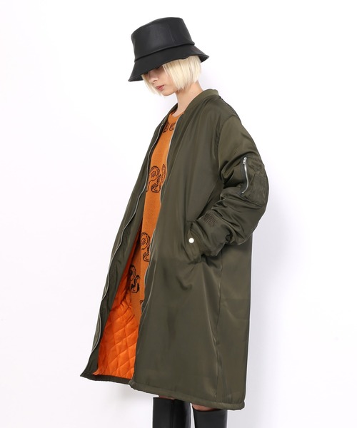 PUNYUS（プニュズ）の「フェィクレザーバケットハット（ハット・レディース・ブラック・FREE）」の4枚目の写真