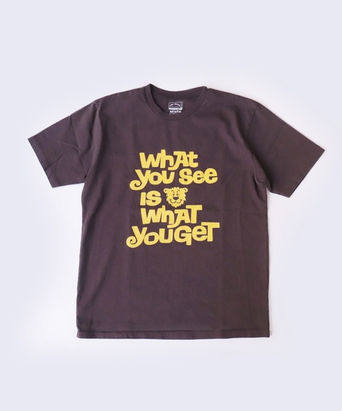MIXTA（ミクスタ）の「[ Mixta ] MIXTIGER プリントTシャツ（Tシャツ/カットソー・レディース・ホワイト系その他/グレー系その他・S）」の2枚目の写真