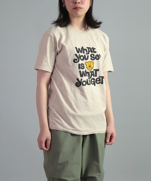 MIXTA（ミクスタ）の「[ Mixta ] MIXTIGER プリントTシャツ（Tシャツ/カットソー・レディース・ホワイト系その他/グレー系その他・S）」の4枚目の写真
