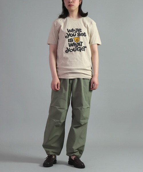 MIXTA（ミクスタ）の「[ Mixta ] MIXTIGER プリントTシャツ（Tシャツ/カットソー・レディース・ホワイト系その他/グレー系その他・S）」の5枚目の写真