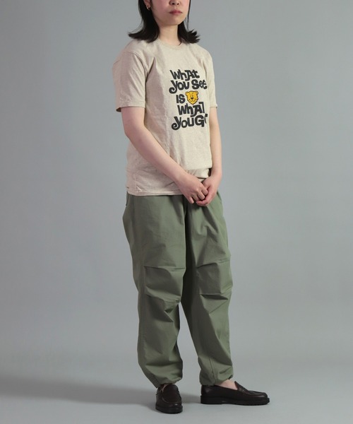 MIXTA（ミクスタ）の「[ Mixta ] MIXTIGER プリントTシャツ（Tシャツ/カットソー・レディース・ホワイト系その他/グレー系その他・S）」の6枚目の写真