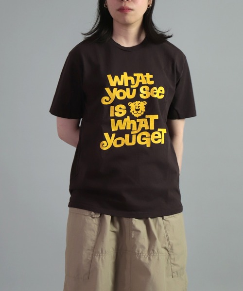 MIXTA（ミクスタ）の「[ Mixta ] MIXTIGER プリントTシャツ（Tシャツ/カットソー・レディース・ホワイト系その他/グレー系その他・S）」の8枚目の写真