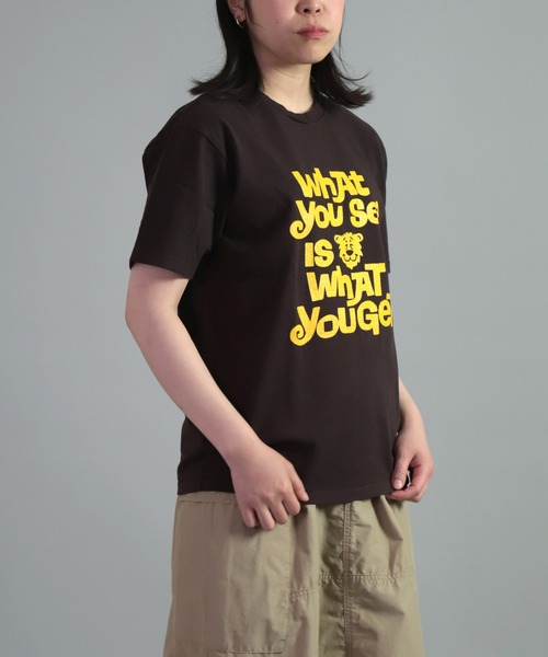 MIXTA（ミクスタ）の「[ Mixta ] MIXTIGER プリントTシャツ（Tシャツ/カットソー・レディース・ホワイト系その他/グレー系その他・S）」の9枚目の写真