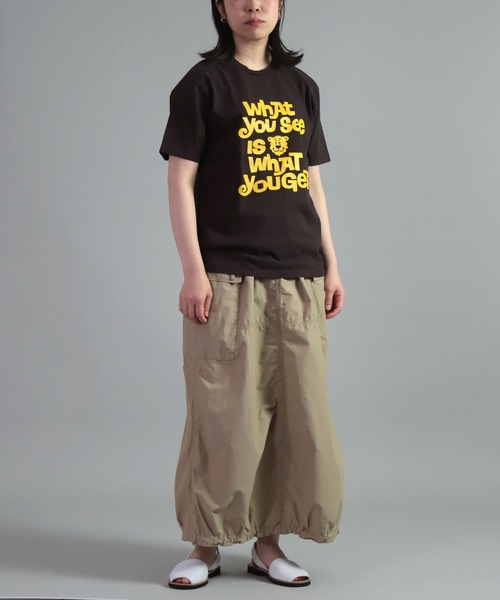 MIXTA（ミクスタ）の「[ Mixta ] MIXTIGER プリントTシャツ（Tシャツ/カットソー・レディース・ホワイト系その他/グレー系その他・S）」の10枚目の写真