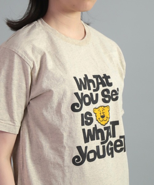 MIXTA（ミクスタ）の「[ Mixta ] MIXTIGER プリントTシャツ（Tシャツ/カットソー・レディース・ホワイト系その他/グレー系その他・S）」の15枚目の写真