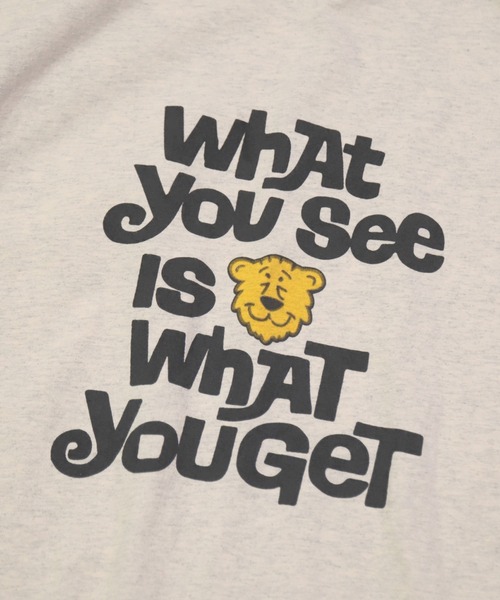MIXTA（ミクスタ）の「[ Mixta ] MIXTIGER プリントTシャツ（Tシャツ/カットソー・レディース・ホワイト系その他/グレー系その他・S）」の17枚目の写真