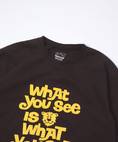 MIXTA（ミクスタ）の「[ Mixta ] MIXTIGER プリントTシャツ（Tシャツ/カットソー・レディース・ホワイト系その他/グレー系その他・S）」の18枚目の写真