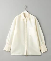 BEAUTY&YOUTH UNITED ARROWS | ポリエステルオーガンジー シャツ -ウォッシャブル-(シャツ/ブラウス)