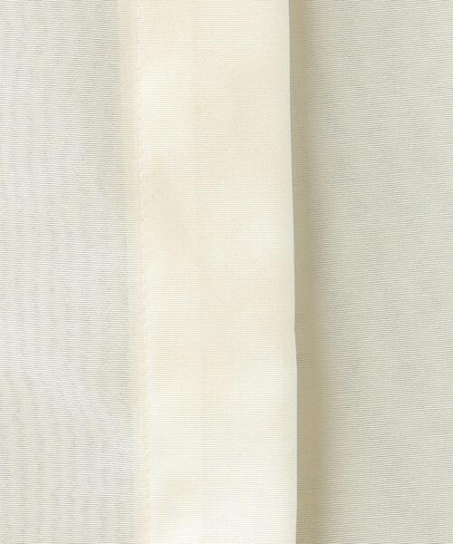 BEAUTY&YOUTH UNITED ARROWS（ビューティーアンドユースユナイテッドアローズ）の「ポリエステルオーガンジー シャツ -ウォッシャブル-（シャツ/ブラウス・レディース・オフホワイト/ダークグレー/ダークグリーン・FREE）」の12枚目の写真