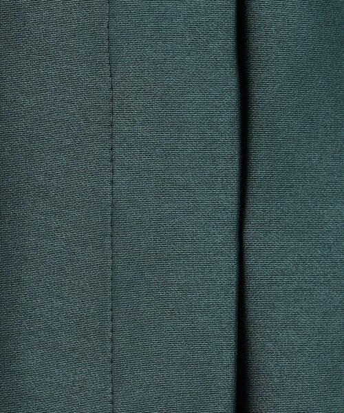 BEAUTY&YOUTH UNITED ARROWS（ビューティーアンドユースユナイテッドアローズ）の「ポリエステルオーガンジー シャツ -ウォッシャブル-（シャツ/ブラウス・レディース・オフホワイト/ダークグレー/ダークグリーン・FREE）」の8枚目の写真