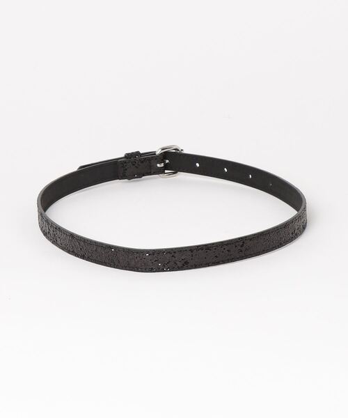 GAP（ギャップ）の「グリッターベルト (キッズ)（ベルト・キッズ・ブラック・M/L/S）」の3枚目の写真