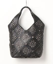 genten（ゲンテン）の「サステナブルカットワーク トートバッグ（中）（トートバッグ）」