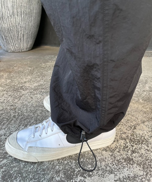 CIAOPANIC（チャオパニック）の「ナイロンカーゴサロペット（サロペット/オーバーオール・メンズ・ブラック/カーキ・FREE）」の5枚目の写真