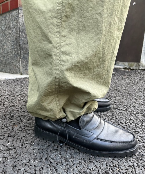 CIAOPANIC（チャオパニック）の「ナイロンカーゴサロペット（サロペット/オーバーオール・メンズ・ブラック/カーキ・FREE）」の8枚目の写真