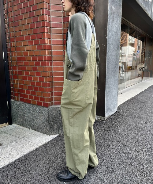 CIAOPANIC（チャオパニック）の「ナイロンカーゴサロペット