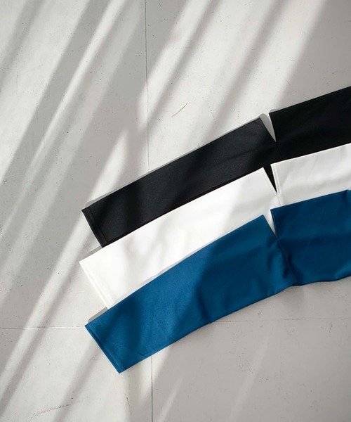 cheriella(シェリエラ)の「【cheriella】WEB限定ジョーゼットカットアウトロンT(Tシャツ/カットソー・レディース・オフホワイト/ブルー/ブラック/カーキ・M)」の8枚目の写真