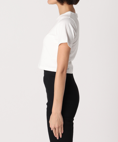 IENA - Charles Chaton 2way リボンTシャツ ポリーヌブロー ドットリボンTシャツ | HA-CHI