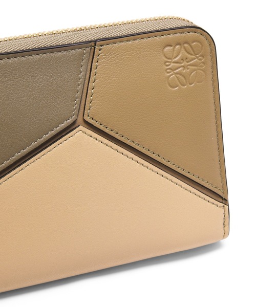 【美品】ロエベ パズル ジップアラウンドウォレット（クラシックカーフ） LOEWE☆パズル ジップアラウンド ウォレット (カーフ) (LOEWE/長