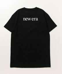 NEW ERA/ニューエラ WMS SS TEE OP ワンポイント バックプリント ワンピース  13516694/13516695