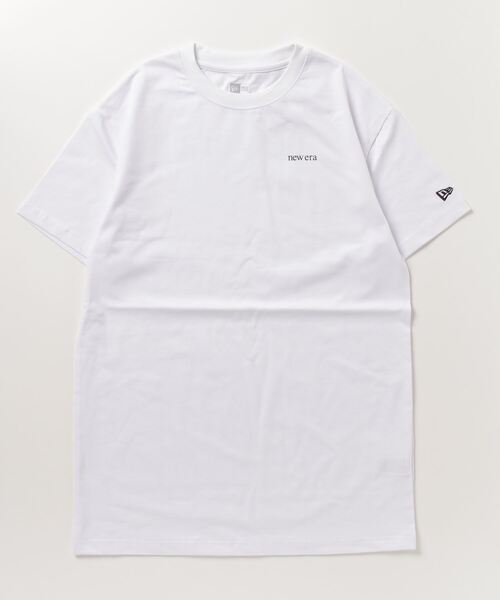 NEW ERA（ニューエラ）の「NEW ERA/ニューエラ WMS SS TEE OP ワンポイント バックプリント ワンピース  13516694/13516695（ワンピース・レディース・グリーン/ブラック・FREE）」の4枚目の写真