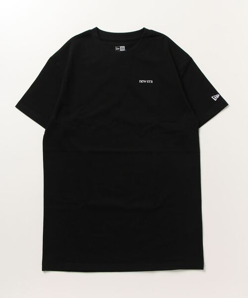 NEW ERA（ニューエラ）の「NEW ERA/ニューエラ WMS SS TEE OP ワンポイント バックプリント ワンピース  13516694/13516695（ワンピース・レディース・グリーン/ブラック・FREE）」の3枚目の写真