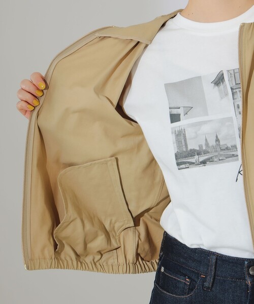【新品未使用】B:MING by BEAMS⭐︎撥水ブルゾン B:MING by BEAMS（ビーミングバイビームス）の「B:MING by BEAMS