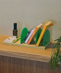 HIGHTIDE（ハイタイド）の「New Edition Furniture Book Stand ニューエディションファニチャー ブックスタンド ブックエンド 本立て（収納グッズ）」
