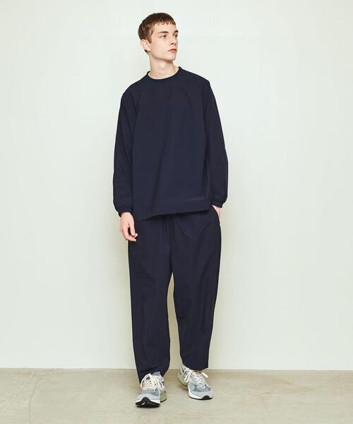 UNITED ARROWS & SONS by DAISUKE OBANA（ユナイテッドアローズアンドサンズバイダイスケオバナ）の「＜UNITED ARROWS & SONS by DAISUKE OBANA＞ TFT D/SL CREW/ロングスリーブシャツ（シャツ/ブラウス・メンズ・ブラック/ネイビー・S/M/L）」の11枚目の写真
