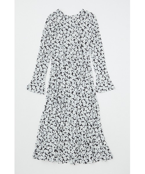 MOUSSY（マウジー）の「FLORAL PRINT マキシドレス（ワンピース）」 - WEAR