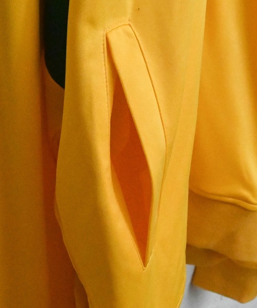 Anytime Songs（エニータイムソングス）の「ジャージ切替トラックジャケット（その他アウター・メンズ・ブラック/イエロー/ブルー/グリーン・MEDIUM/LARGE）」の21枚目の写真