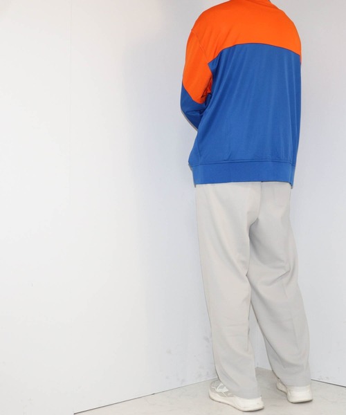 Anytime Songs（エニータイムソングス）の「ジャージ切替トラックジャケット（その他アウター・メンズ・ブラック/イエロー/ブルー/グリーン・MEDIUM/LARGE）」の12枚目の写真