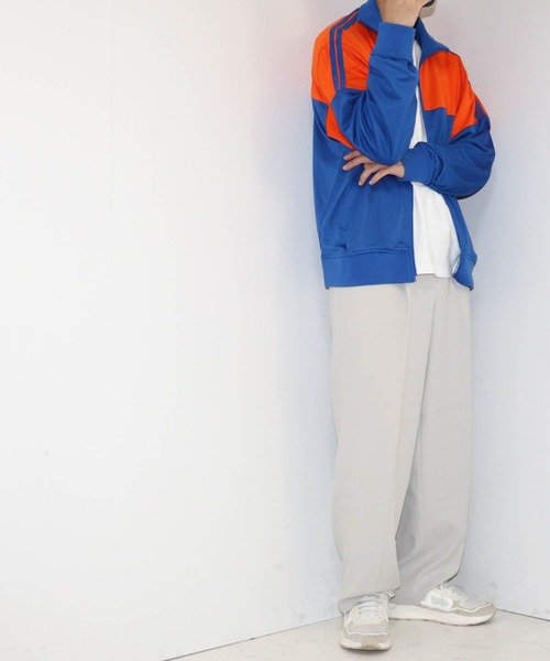 Anytime Songs（エニータイムソングス）の「ジャージ切替トラックジャケット（その他アウター・メンズ・ブラック/イエロー/ブルー/グリーン・MEDIUM/LARGE）」の10枚目の写真