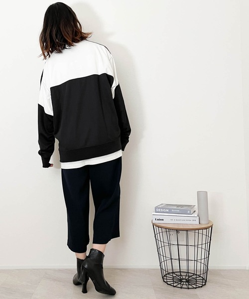 Anytime Songs（エニータイムソングス）の「ジャージ切替トラックジャケット（その他アウター・メンズ・ブラック/イエロー/ブルー/グリーン・MEDIUM/LARGE）」の7枚目の写真