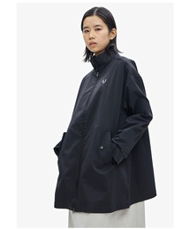 FRED PERRY ナイロンジャケット 日本製　アウター FRED PERRY（フレッドペリー）の「Zip-Through Shell Jacket