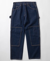 Dickies（ディッキーズ）の「【Dickies/ディッキーズ】ダブルニーデニムカーペンターパンツ/13.2ヘビーオンス（デニムパンツ・レディース）」