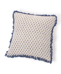 スタディオクリップ　クッションカバー　グレー　フリンジ　インテリア　シンプル スタディオクリップクッションカバーグレーフリンジインテリアシンプル