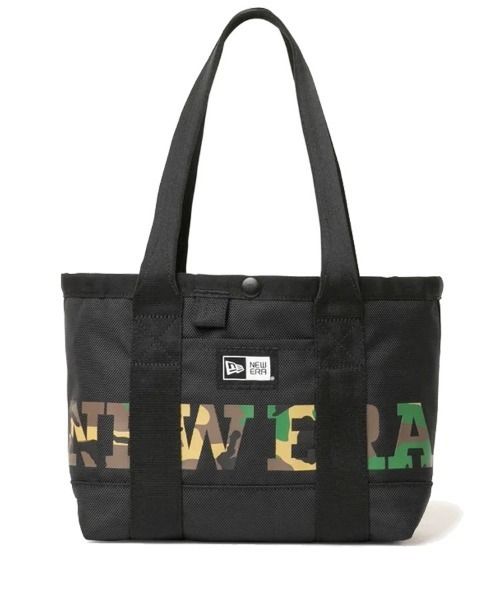ニューエラ トートバッグミニ 6L ワードマークロゴ ストーン NEW ERA(ニューエラ)の「【NEW ERA】トートバッグ ミニ 6L