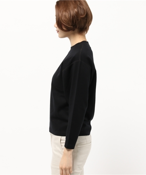 OUTLET（アウトレット）の「【BLOOM&BRANCH】SOSOポンチクルー（Tシャツ/カットソー・レディース・ブラック・34）」の3枚目の写真