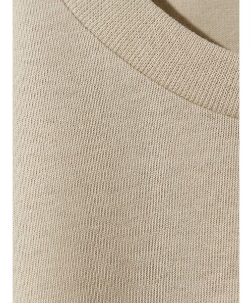 MIDIUMISOLID（ミディウミソリッド）の「MIDIUMISOLID ワイドロングプルオーバー（Tシャツ/カットソー・レディース・ホワイト系その他2/ブラック/ベージュ・FREE/M）」の14枚目の写真