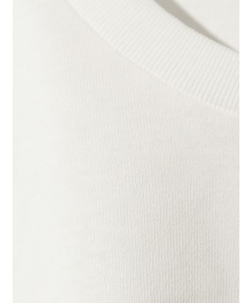 MIDIUMISOLID（ミディウミソリッド）の「MIDIUMISOLID ワイドロングプルオーバー（Tシャツ/カットソー・レディース・ホワイト系その他2/ブラック/ベージュ・FREE/M）」の10枚目の写真