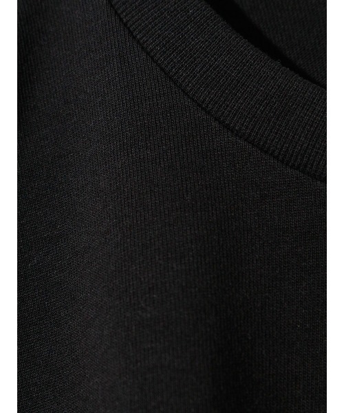 MIDIUMISOLID（ミディウミソリッド）の「MIDIUMISOLID ワイドロングプルオーバー（Tシャツ/カットソー・レディース・ホワイト系その他2/ブラック/ベージュ・FREE/M）」の13枚目の写真