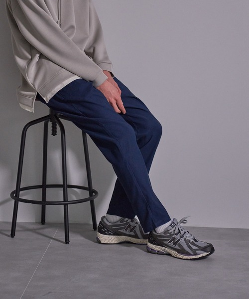 Blue Standard (ブルースタンダード)の「【BLUE STANDARD/ブルースタンダード】快適 接触冷感 ストレッチ イージーパンツ(その他パンツ・メンズ・チャコールグレー/ネイビー/グリーン/ブラック/ダークベージュ・MEDIUM/X-LARGE/LARGE)」の12枚目の写真