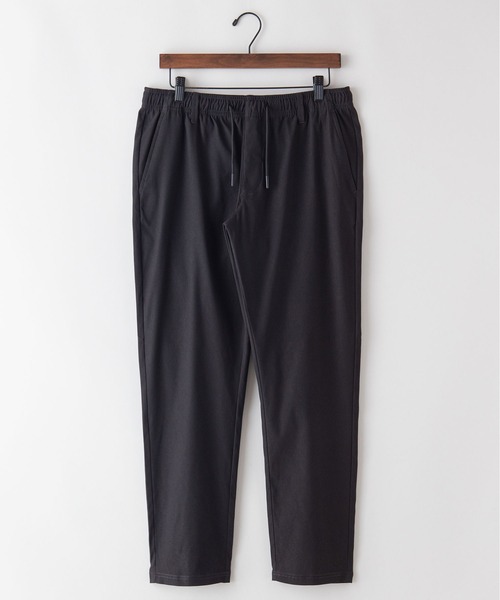 Blue Standard (ブルースタンダード)の「【BLUE STANDARD/ブルースタンダード】快適 接触冷感 ストレッチ イージーパンツ(その他パンツ・メンズ・チャコールグレー/ネイビー/グリーン/ブラック/ダークベージュ・MEDIUM/X-LARGE/LARGE)」の15枚目の写真