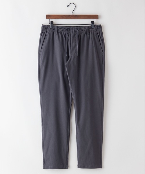 Blue Standard (ブルースタンダード)の「【BLUE STANDARD/ブルースタンダード】快適 接触冷感 ストレッチ イージーパンツ(その他パンツ・メンズ・チャコールグレー/ネイビー/グリーン/ブラック/ダークベージュ・MEDIUM/X-LARGE/LARGE)」の17枚目の写真
