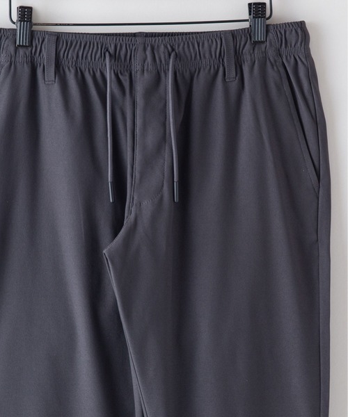 Blue Standard (ブルースタンダード)の「【BLUE STANDARD/ブルースタンダード】快適 接触冷感 ストレッチ イージーパンツ(その他パンツ・メンズ・チャコールグレー/ネイビー/グリーン/ブラック/ダークベージュ・MEDIUM/X-LARGE/LARGE)」の18枚目の写真
