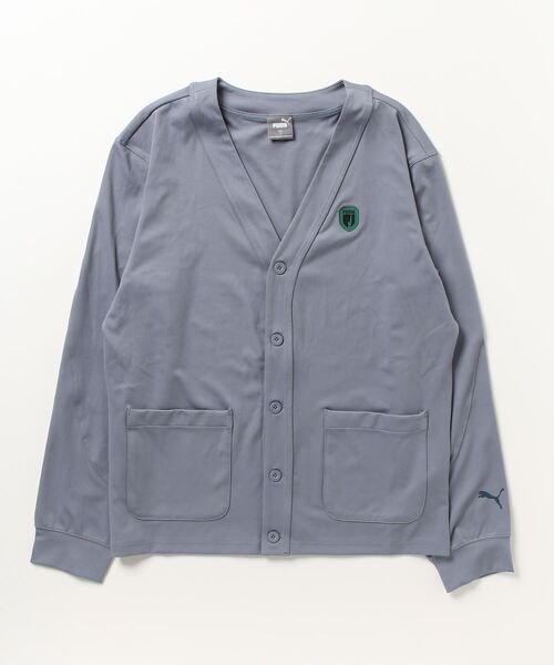 【セール】プーマ PUMA Vネック カーディガン_（カーディガン/ボレロ）｜PUMA（プーマ）