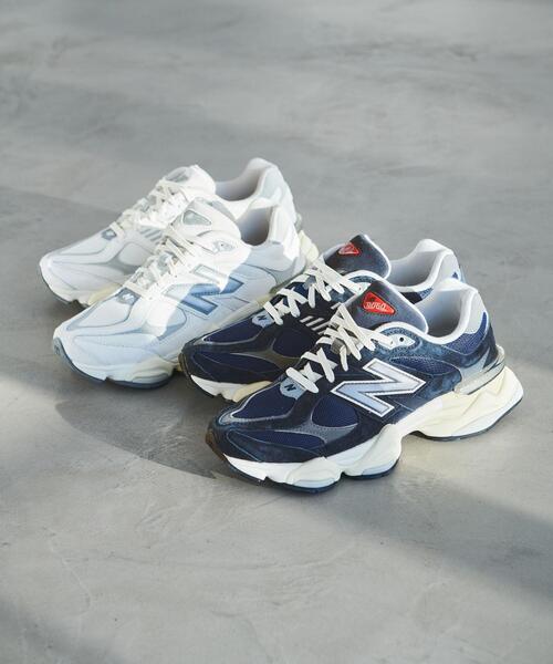 New Balance U9060スニーカー ホワイト/ネイビー ニューバランス 9060 