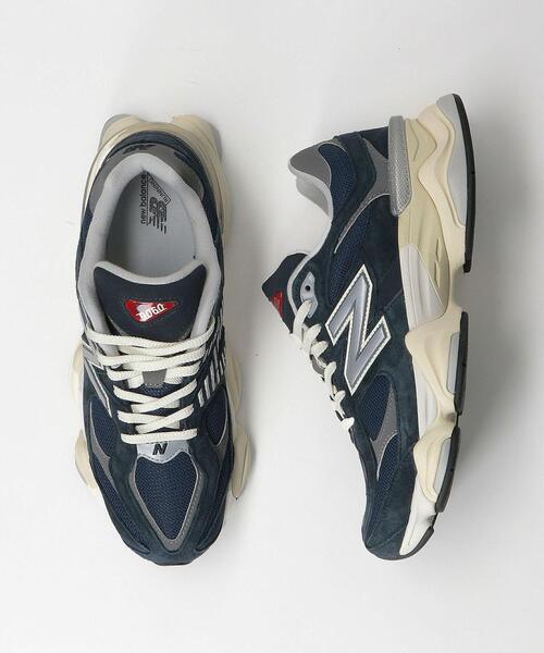 green label relaxing（グリーンレーベルリラクシング）の「＜New Balance＞U9060 ECA/ECB スニーカー（その他シューズ・メンズ・ネイビー/ホワイト・26.5cm/27cm/27.5cm/28cm/26cm）」の4枚目の写真