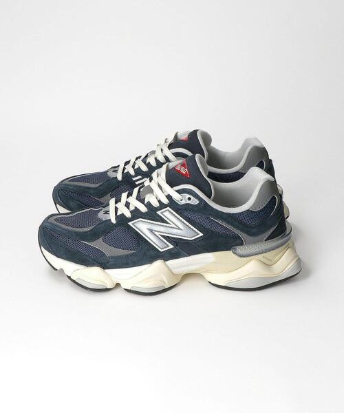 green label relaxing（グリーンレーベルリラクシング）の「＜New Balance＞U9060 ECA/ECB スニーカー（その他シューズ・メンズ・ネイビー/ホワイト・26.5cm/27cm/27.5cm/28cm/26cm）」の6枚目の写真
