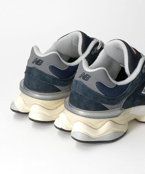 green label relaxing（グリーンレーベルリラクシング）の「＜New Balance＞U9060 ECA/ECB スニーカー（その他シューズ・メンズ・ネイビー/ホワイト・26.5cm/27cm/27.5cm/28cm/26cm）」の10枚目の写真